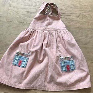 Baby boden house pinnie 3/4